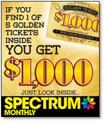 Spectrum Marketing - Win a Summer Fun Pack
